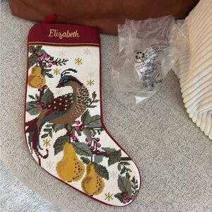 Lands’ End Stocking